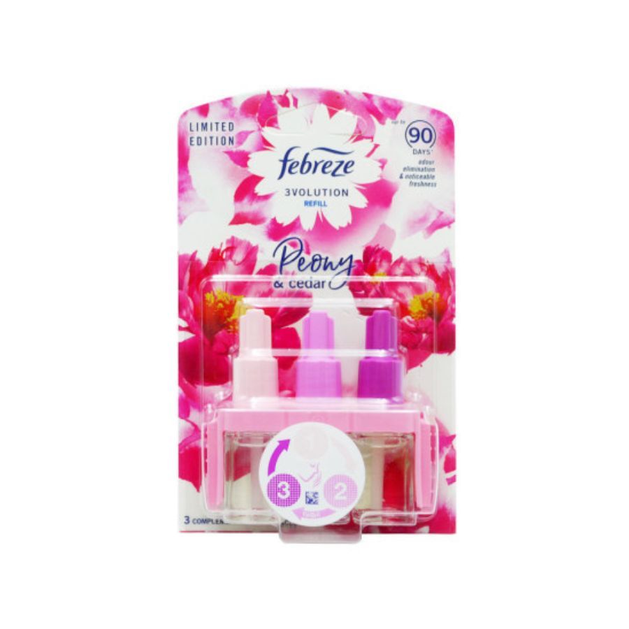 Febreze 3volution Refill Peony & Cedar 20ml