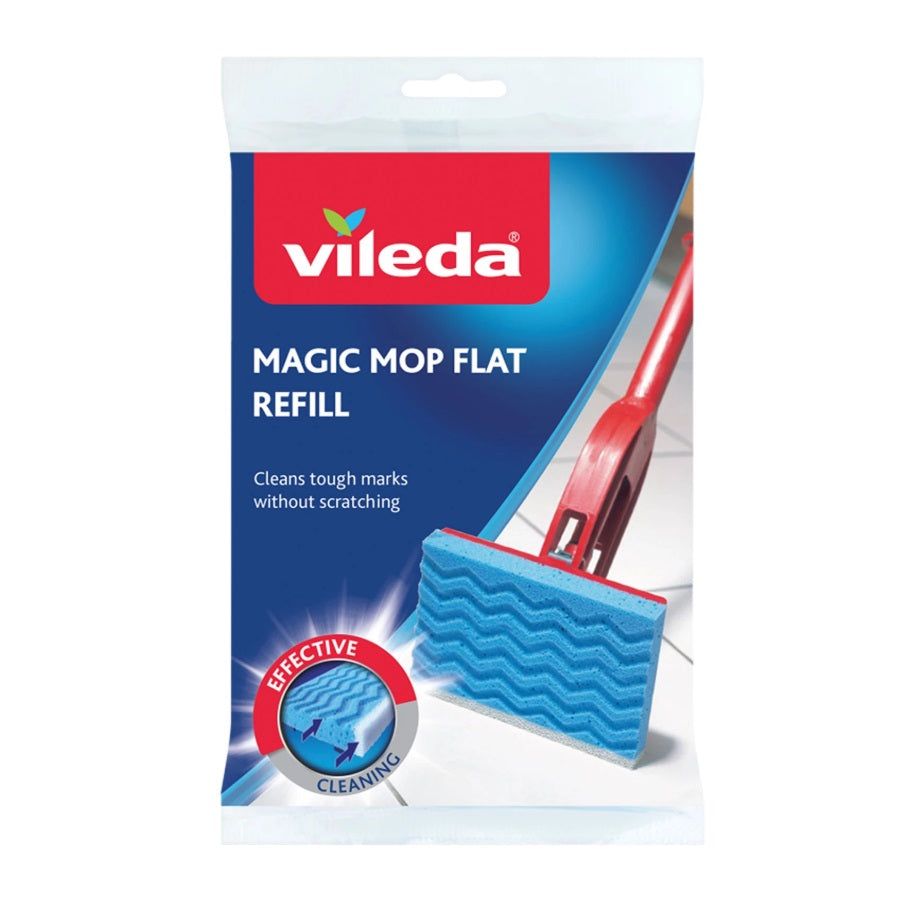 Vileda Magic Mop Flat Refill