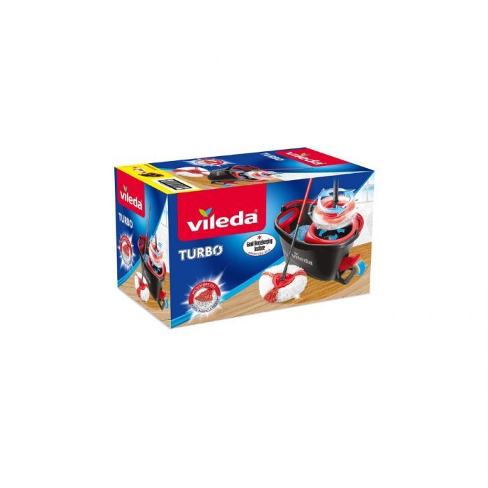 Vileda Turbo Bucket And Mop Set