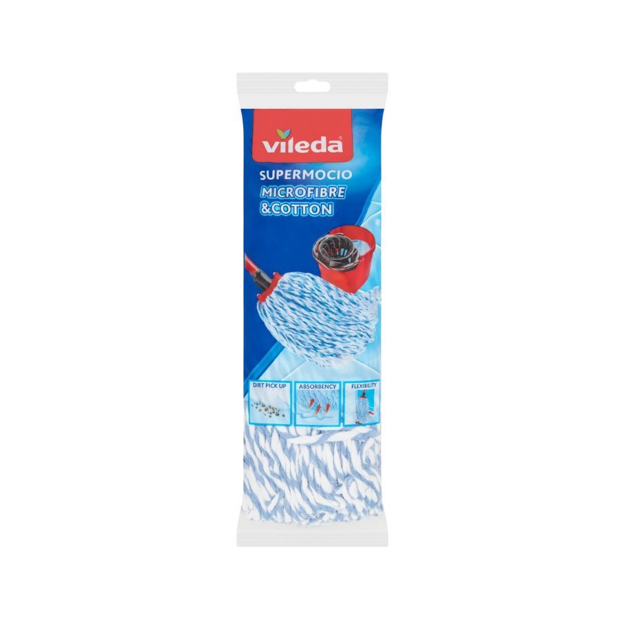 Vileda Microfibre & Cotton Refill