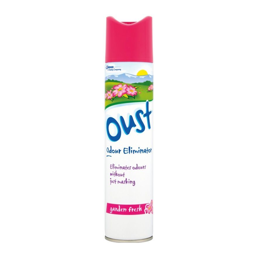 Oust Garden Fresh Odour Eliminator 300ml