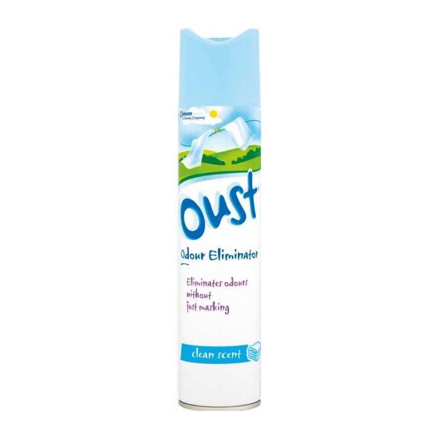 Oust Clean Scent Odour Eliminator 300ml