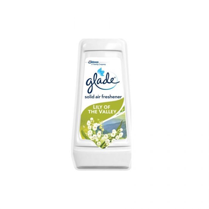 Glade Solid Air Freshener Lily Of The Valley 150g