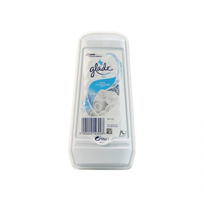 Glade Solid Gel Air Freshener Clean Linen 150g