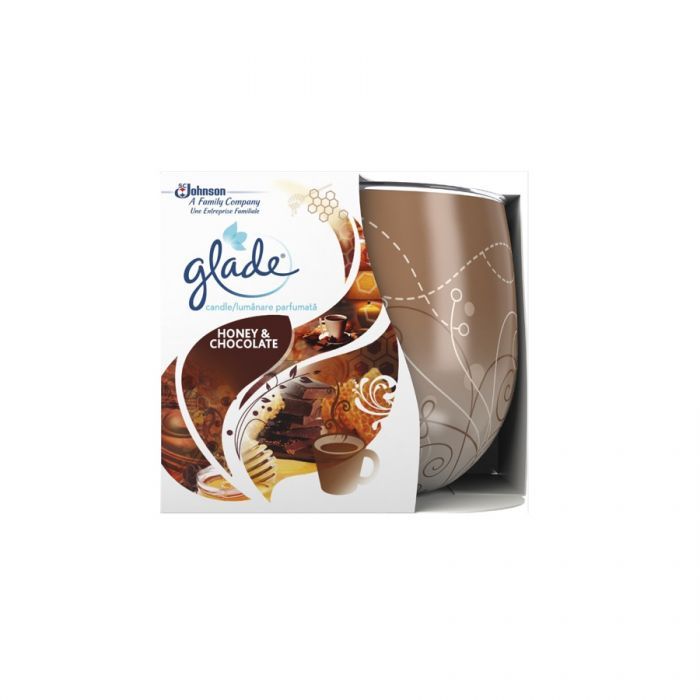 Glade Candle Honey & Chocolate 120g