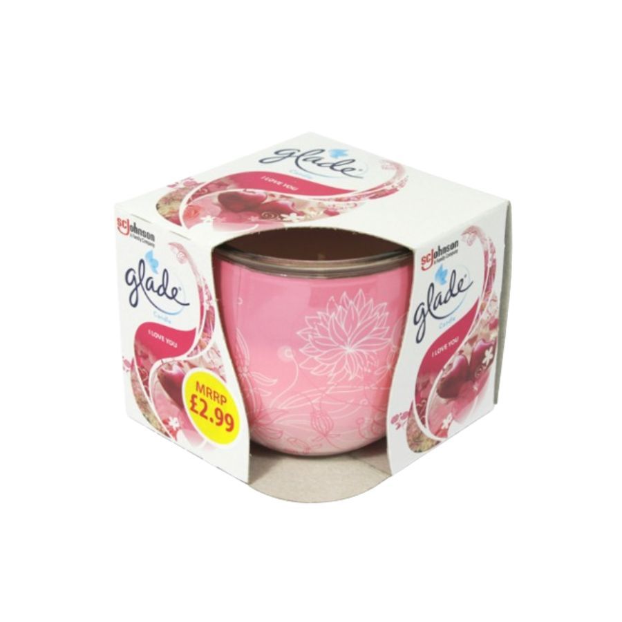 Glade Candle With Love PM £2.99