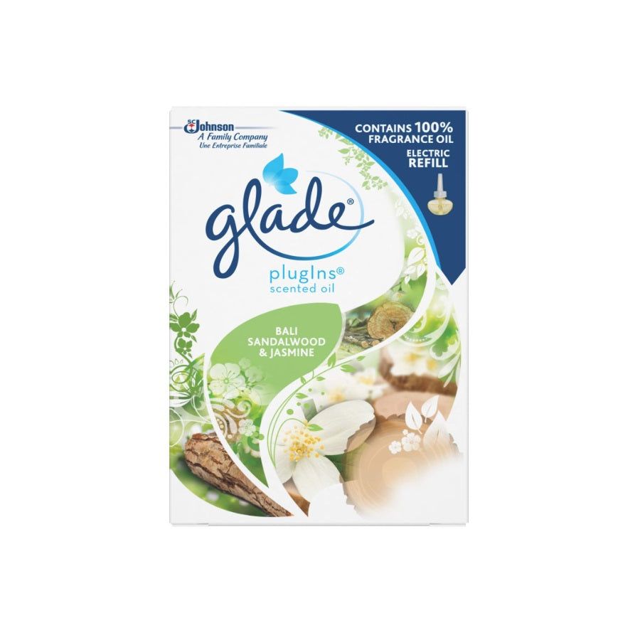 Glade Plug-In Refill Bali Sandalwood & Jasmine