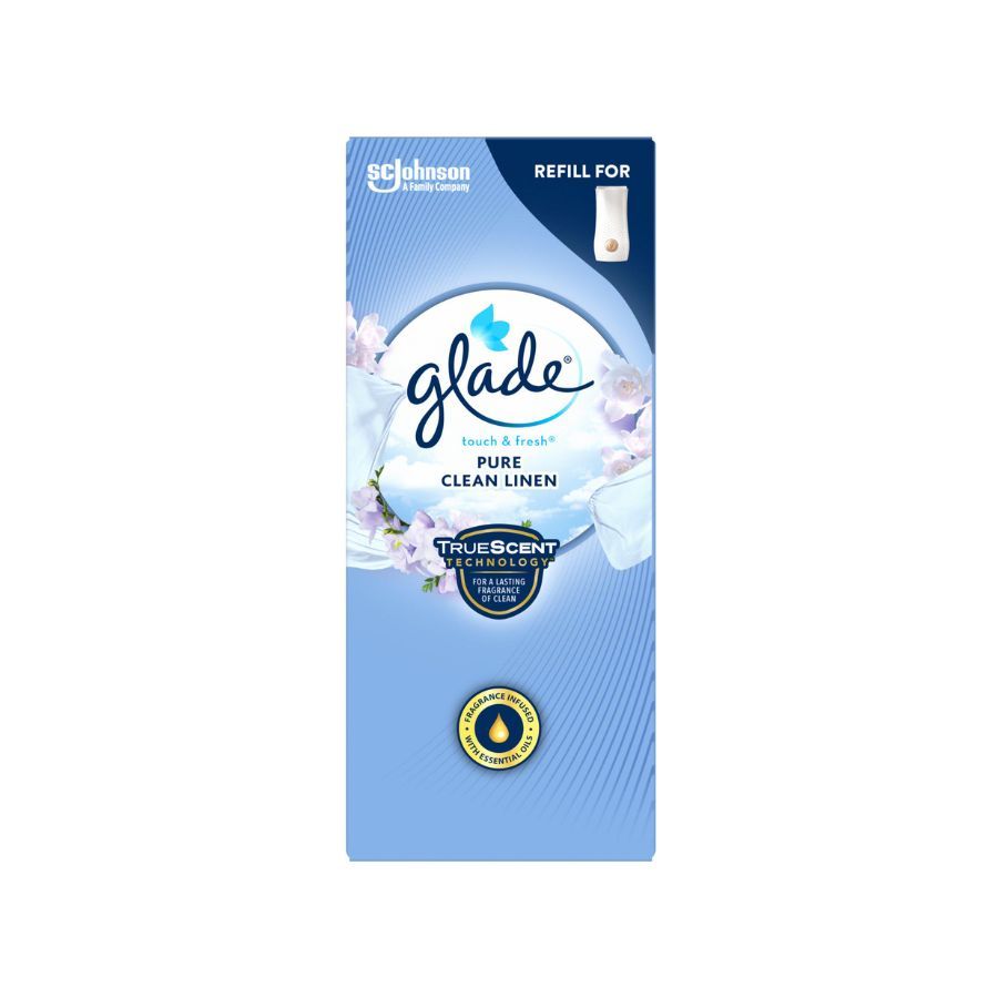 Glade Touch & Fresh Refill Clean Linen