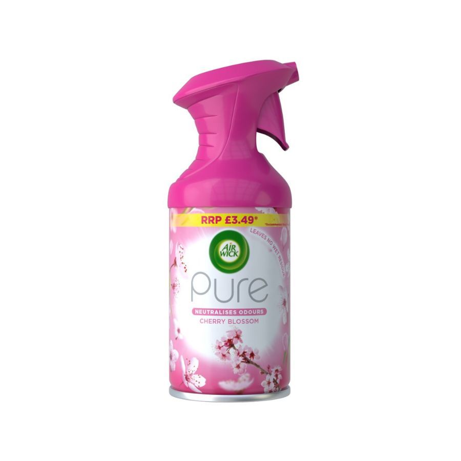 Air Wick Pure Cherry Blossom Air Freshener 250ml PM £3.49