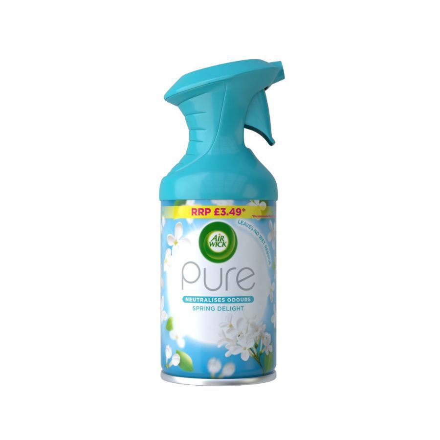 Air Wick Pure Spring Delight Air Freshener 250ml PM £3.49