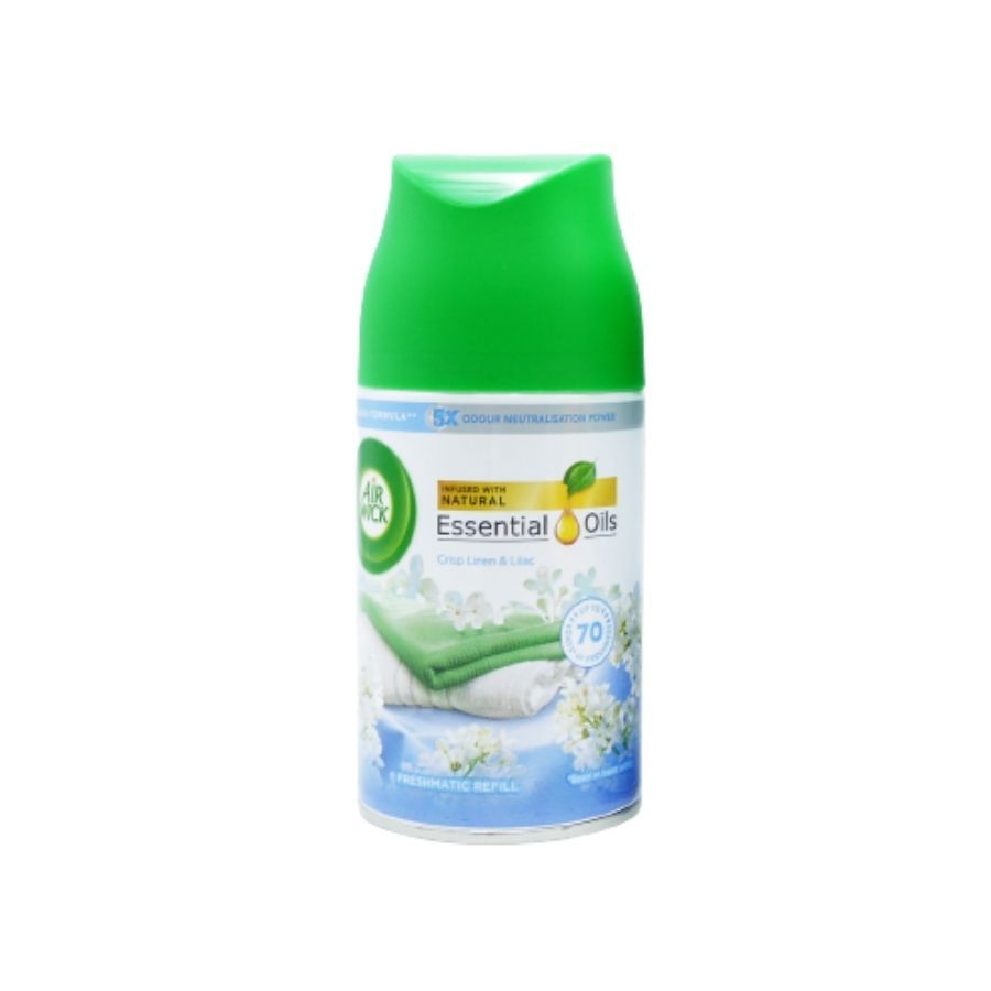Airwick Freshmatic Refill Crisp Linen 250ml