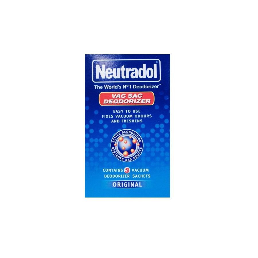 Neutradol Vac Sac Original Sachets 3's