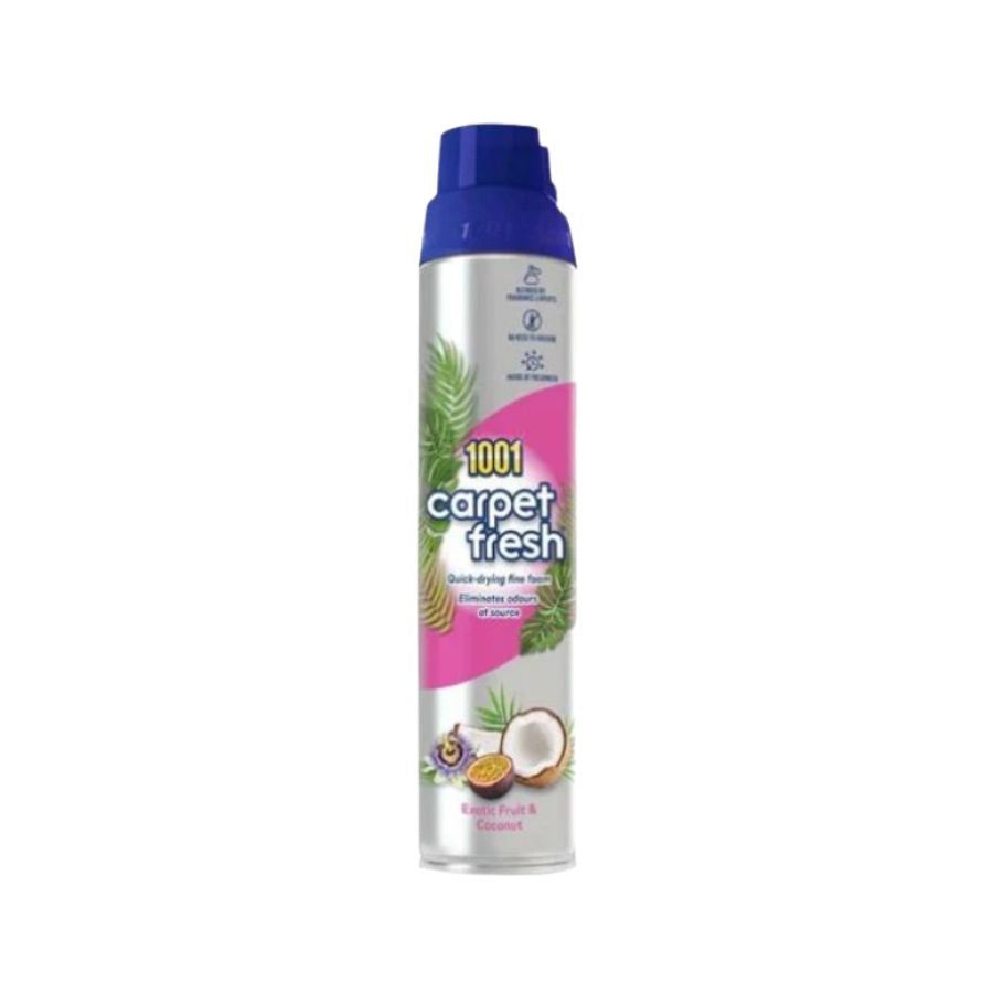 1001 Carpet Fresh Exotic Fruits & Coconut 300ml