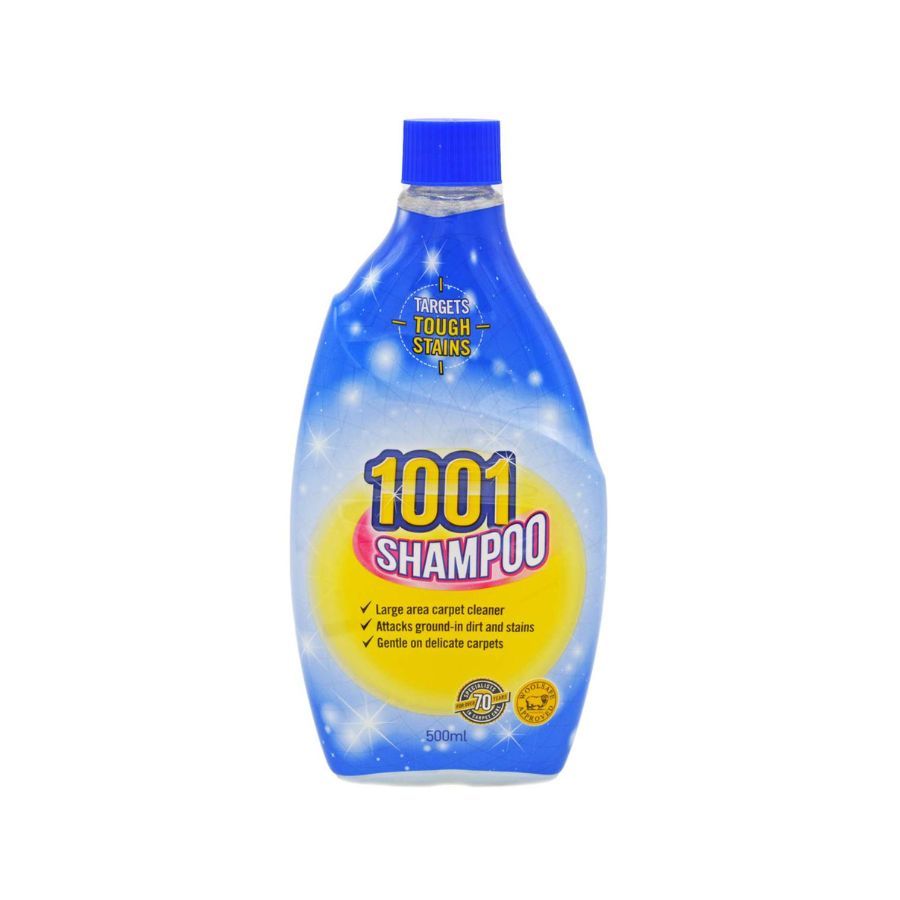 1001 Carpet Shampoo 500ml