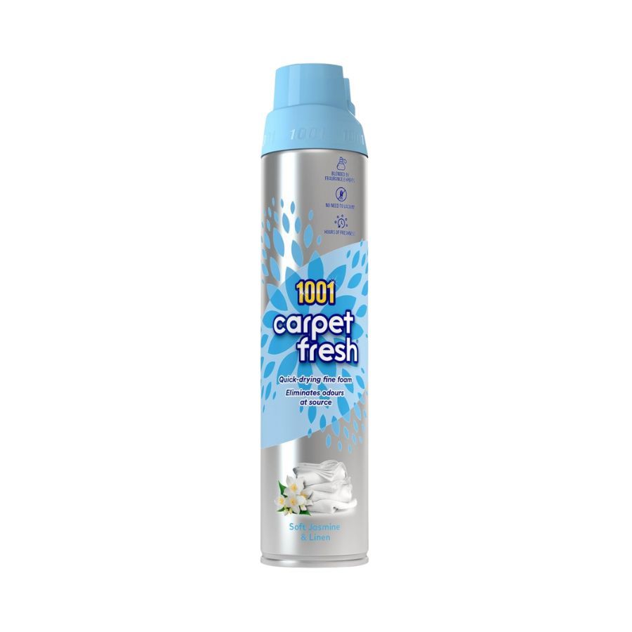 1001 Carpet Fresh Soft Jasmine & Linen 300ml