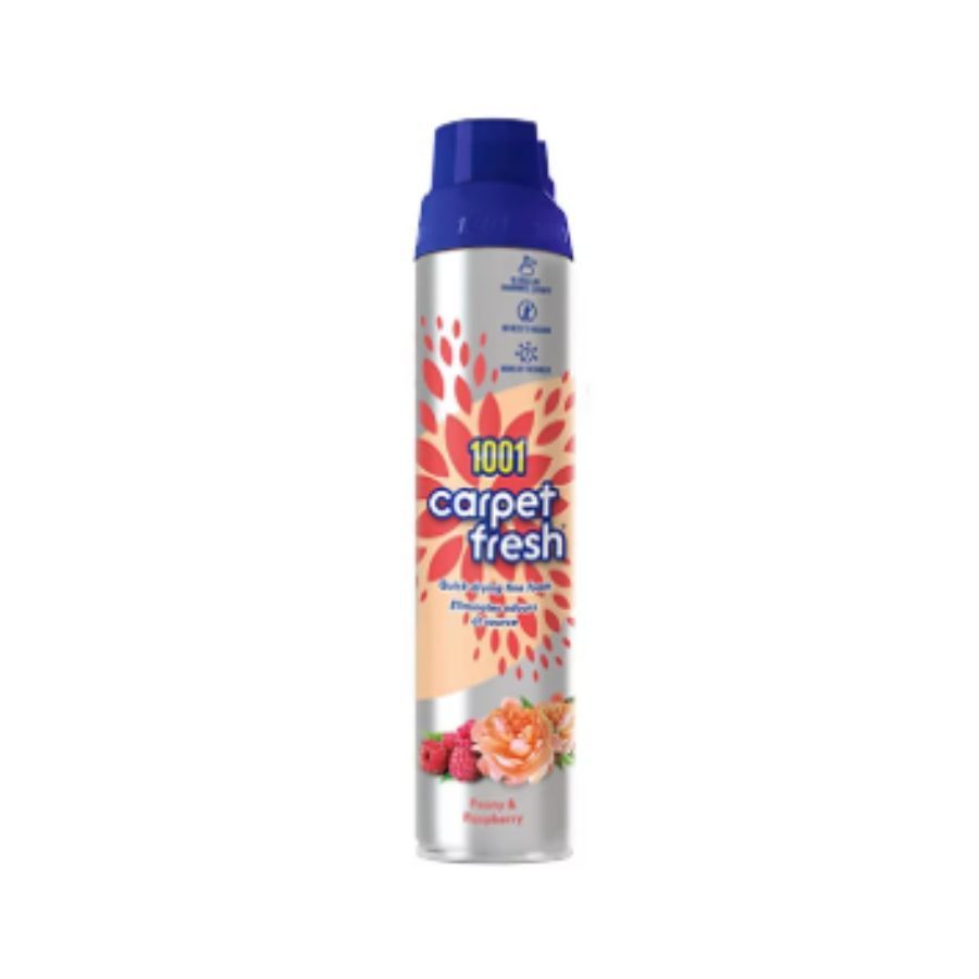 1001 Carpet Fresh Peony & Raspberry 300ml