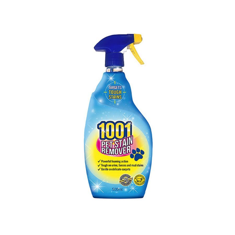 1001 Carpet Pet Stain Remover 500ml