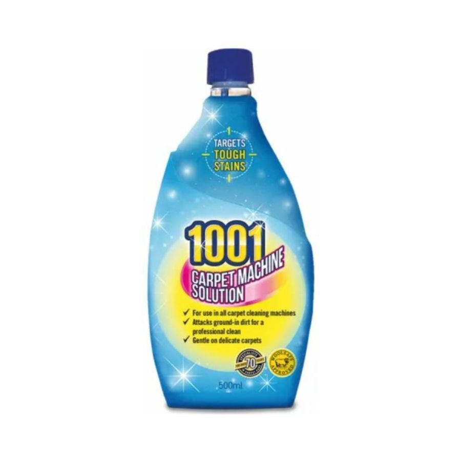 1001 Carpet Machine Solution 500ml