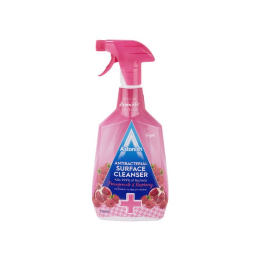 Astonish Antibacterial Surface Cleanser Spray 750ml