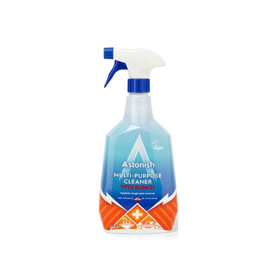 Astonish Multi Purpose Cleaner with Bleach Spray 750ml