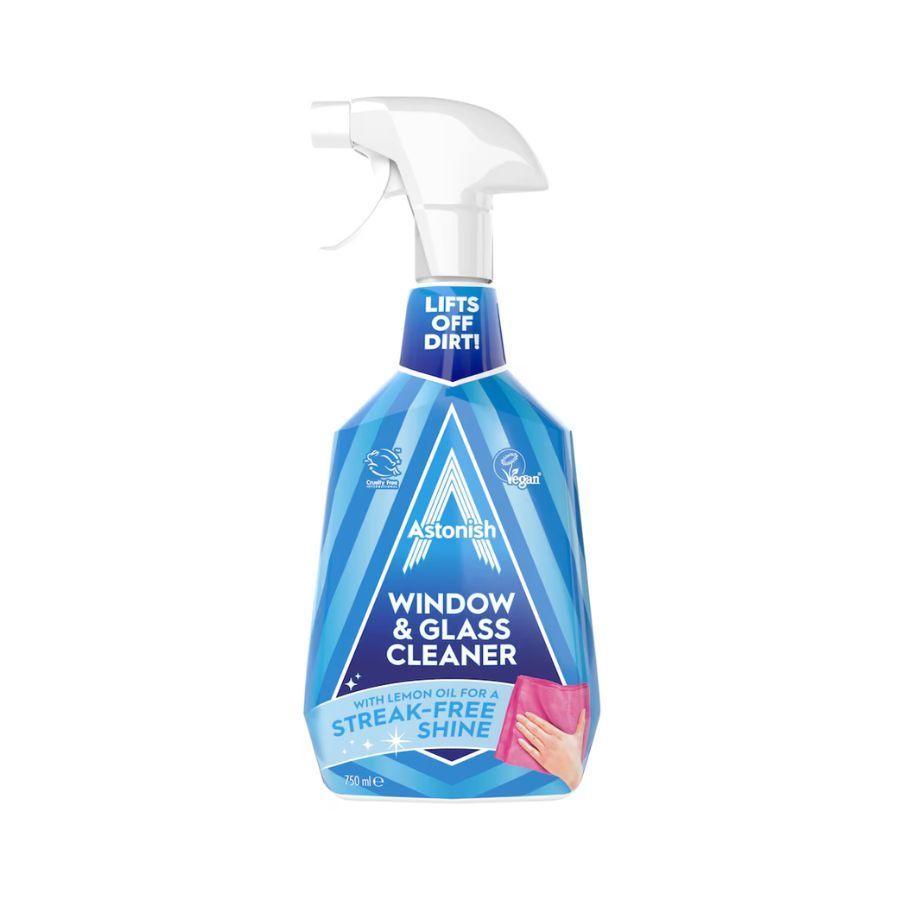 Astonish Window Cleaner Trigger Spray 750ml
