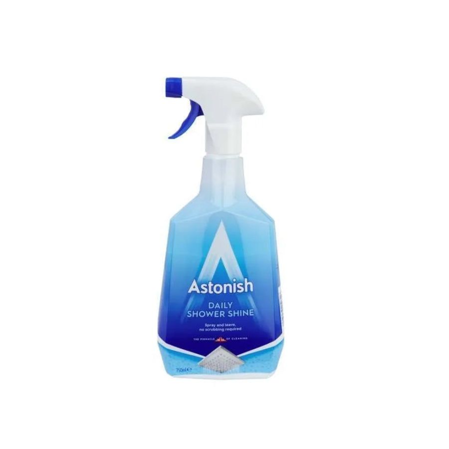 Astonish Daily Shower Shine Cleaner Spray 750ml