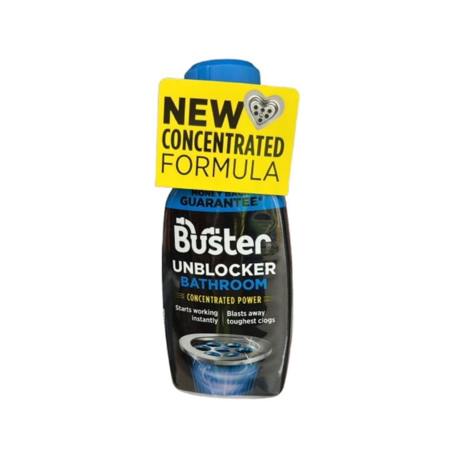 Buster Bathroom Plughole Unblocker 300ml