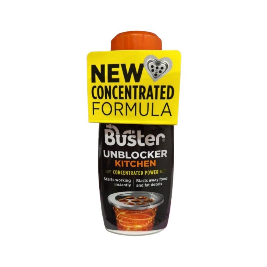 Buster Kitchen Plughole Unblocker 150g