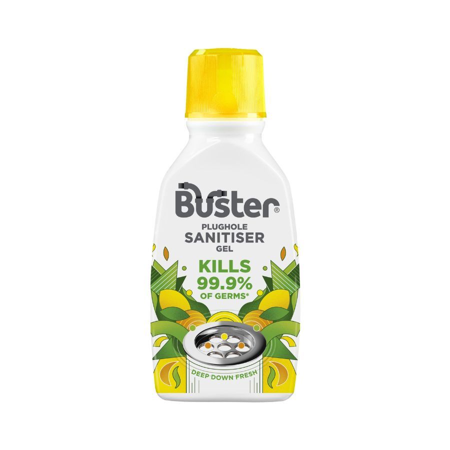 Buster Plughole Sanitiser Gel 300ml