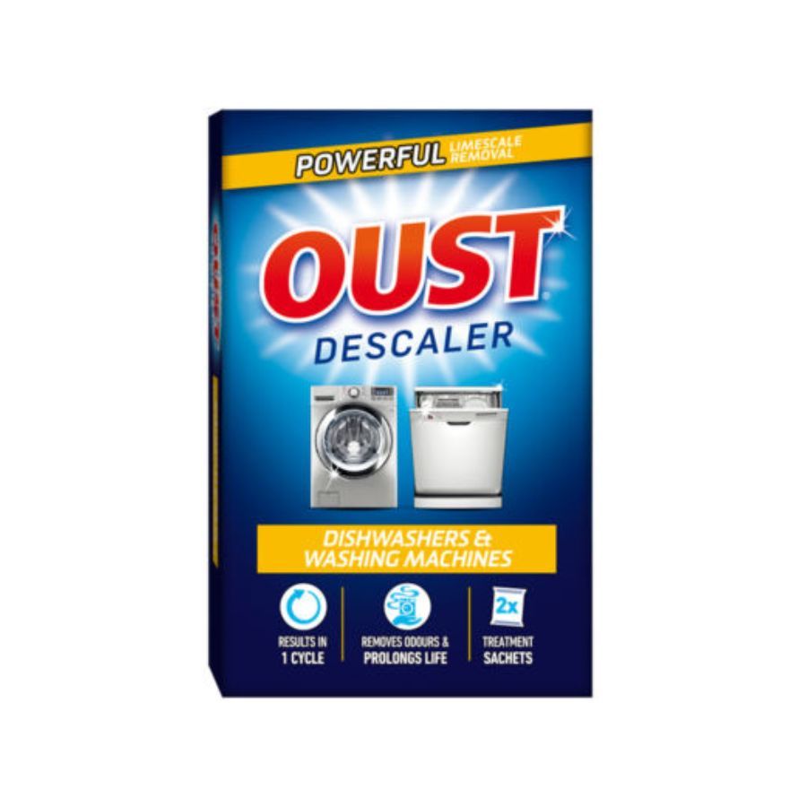 Oust Dishwasher And Washing Machine Descaler 2's