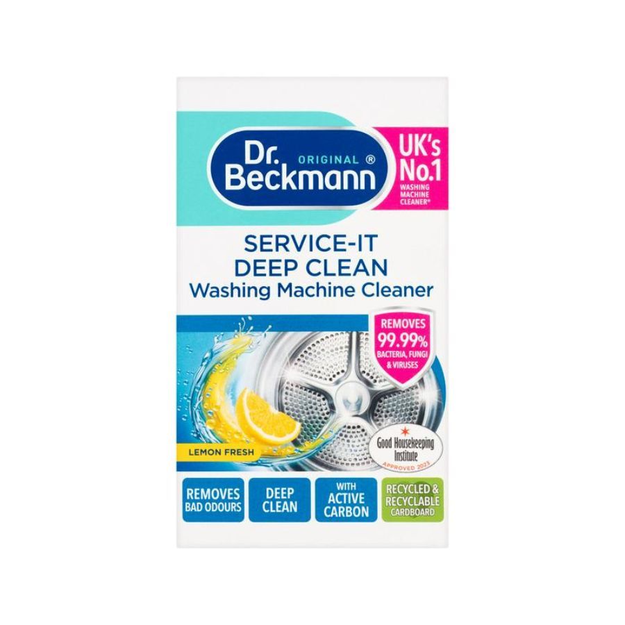 Dr Beckmann Service-It Deep Clean Washing Machine Cleaner 250g