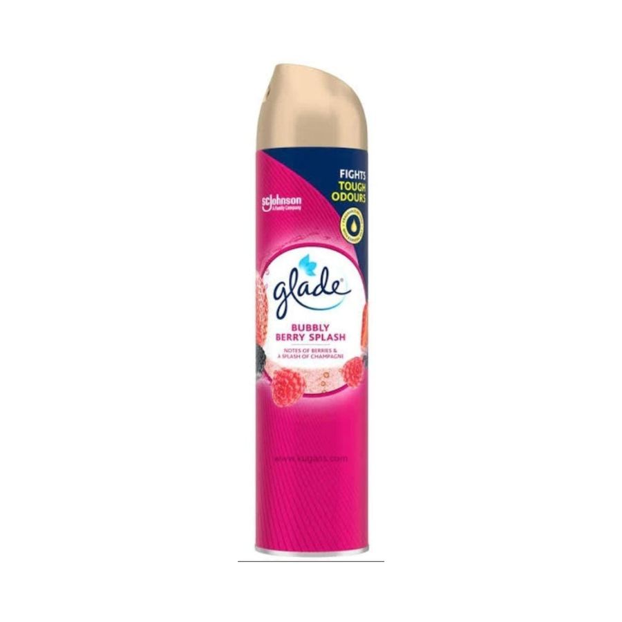 Glade TrueScent Air Freshener Bubbly Berry Splash 300ml