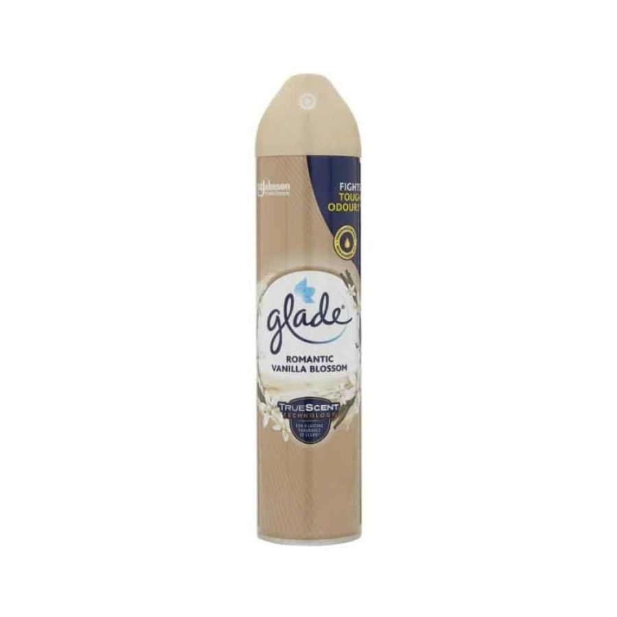 Glade TrueScent Air Freshener Romantic Vanilla Blossom 300ml