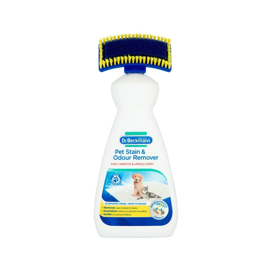 Dr Beckmann Pet Stain & Odour Remover With Bursh 650ml