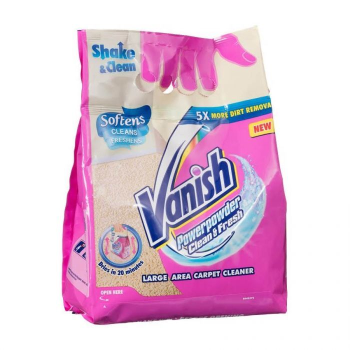 Vanish Powerpowder Carpet Cleaner 650G