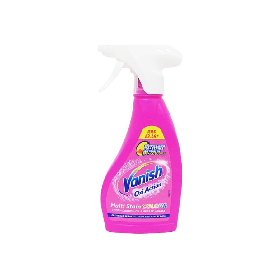 Vanish Oxi Action Pre-Wash Spray 250ml PM £3.49