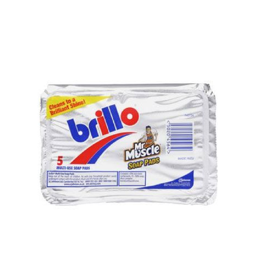Brillo Pads 5's