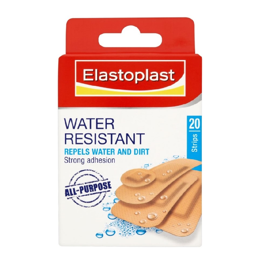 Elastoplast Waterproof 20's