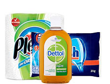 Cleaning Supplies